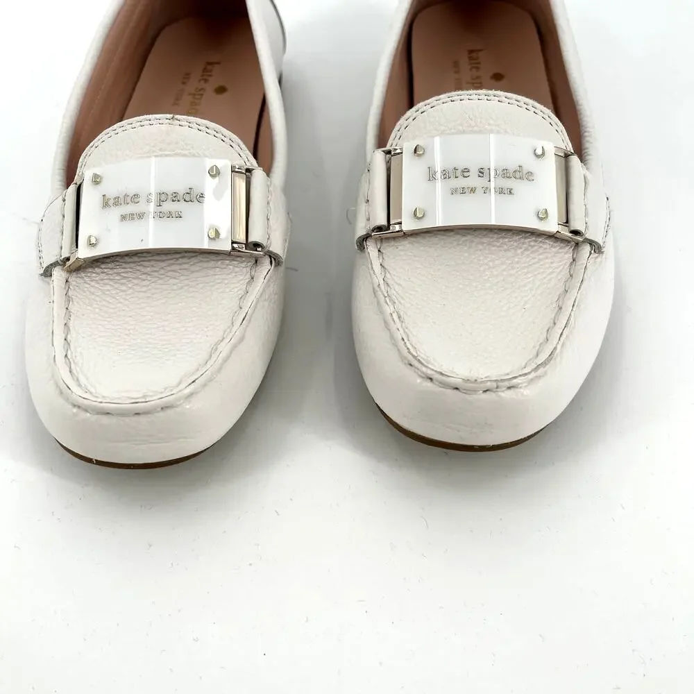 Kate Spade Cheshire Leather Loafer